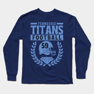 Tennessee Titans 1959 American Football Long Sleeve T-Shirt